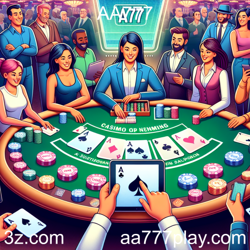 A Magia dos Jogos de Cartas em AA777