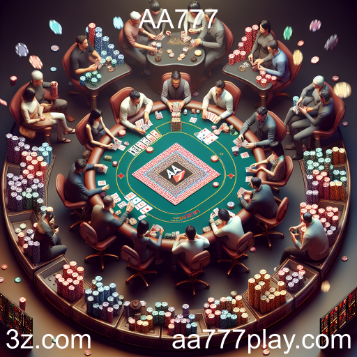 A Magia dos Jogos de Cartas no AA777