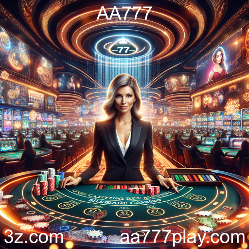 Explorando a Categoria de Jogos Ao Vivo no AA777